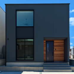 映える外観｜吹き抜け×大窓の圧倒的開放感外観