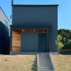 北区龍田6丁目2号地建売　子育てに理想の立地と、賢い間取り外観