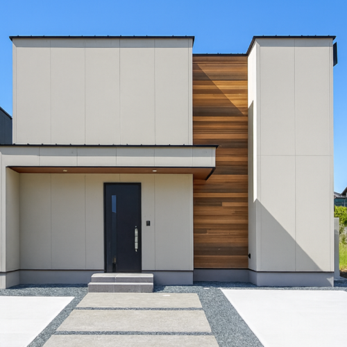 東区小峯1丁目2号地建売  3,998万円 ４SLDK 小峯1丁目の新規分譲時内の建売。周辺には商業施設が充実しており、生活便良好な立地。 山ノ内小学校まで徒歩9分。 建物はシンプルながら重厚感のある外観で、４SLDKの2階建て。 吹き抜けリビングは開放感を感じられ、家事動線にも配慮された間取り。仲介手数料０円！！