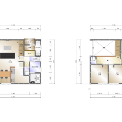 家事動線に配慮した快適で使いやすい間取り間取