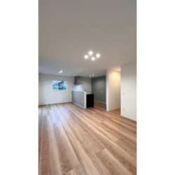 家族が自然に集うゆとりあるLDK居間