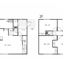  多彩な暮らしに対応する4LDK間取り間取