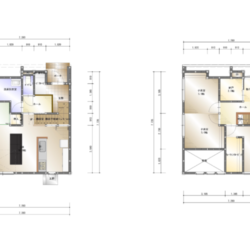 注文住宅のような間取り間取