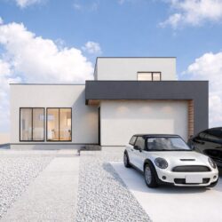 「家賃並みの支払いで、邸宅のゆとりを。」 熊本市南区城南町に、デザイン性とコストパフォーマンスを両立させた新築建売住宅が登場しました。 「建売だから……」と諦めていた方にこそ見ていただきたい、こだわりが詰まった一棟です。