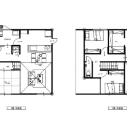 家事動線に優れた使いやすい間取り設計間取